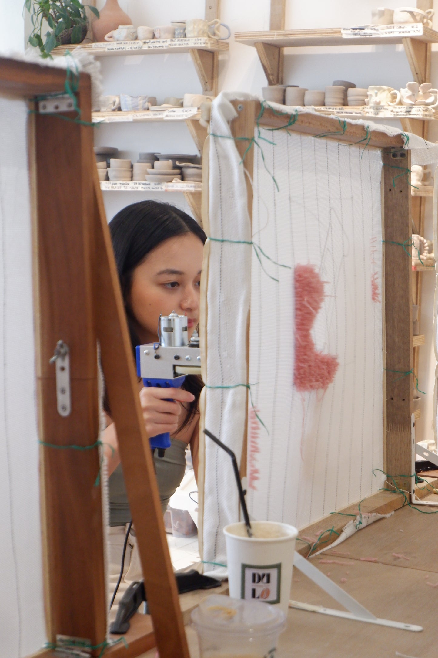 Open Studio Tufting Day Pass