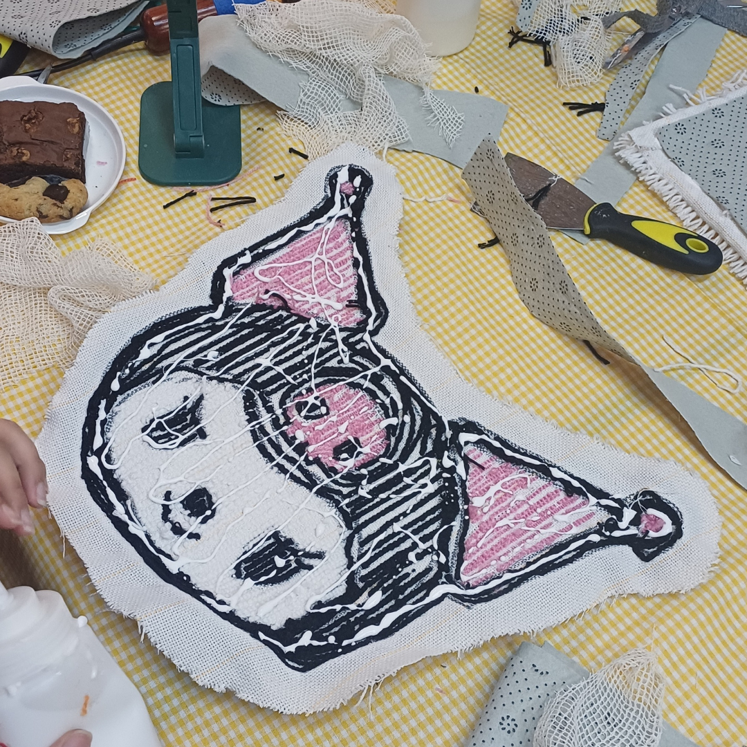 Rug Making Class 45 x 45 Frame