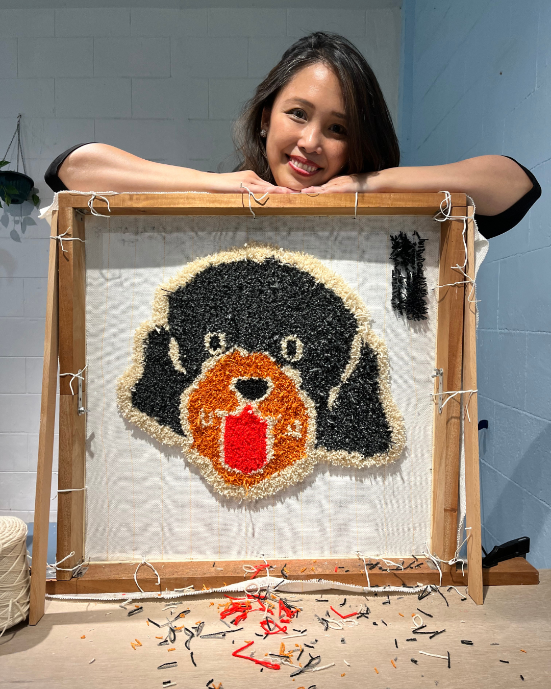 Rat Shaped Rug Rug Making for 2 β Rug Rat