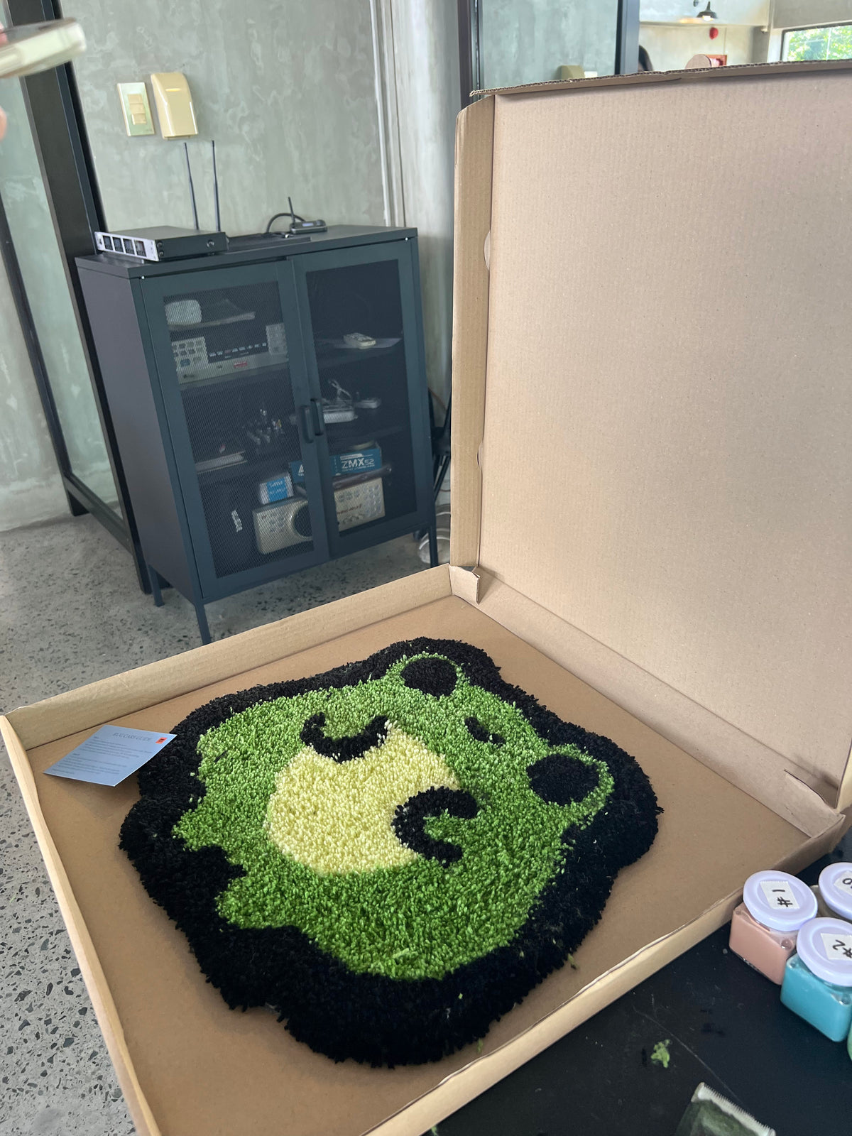 Rat Shaped Rug Rug Making for 2 β Rug Rat